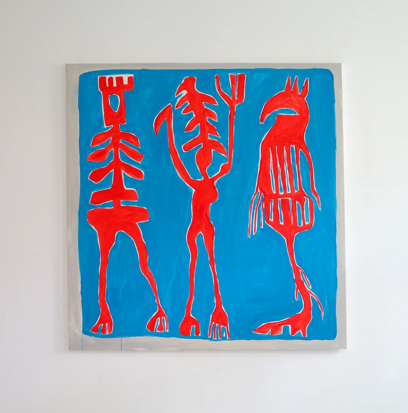The Good, the Bad and the Queen, painting, Ernst Koslitsch