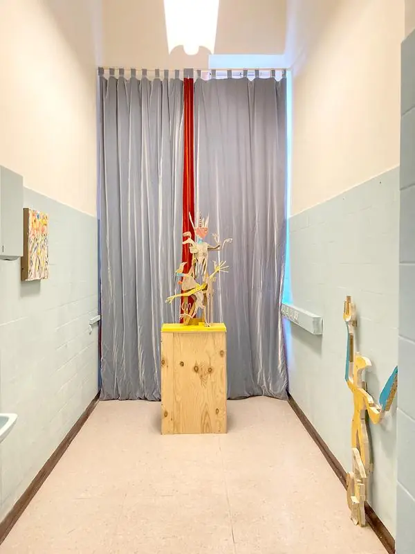 Installation view, Ernst Koslitsch, Parallel Vienna, Semmelweis Klinik