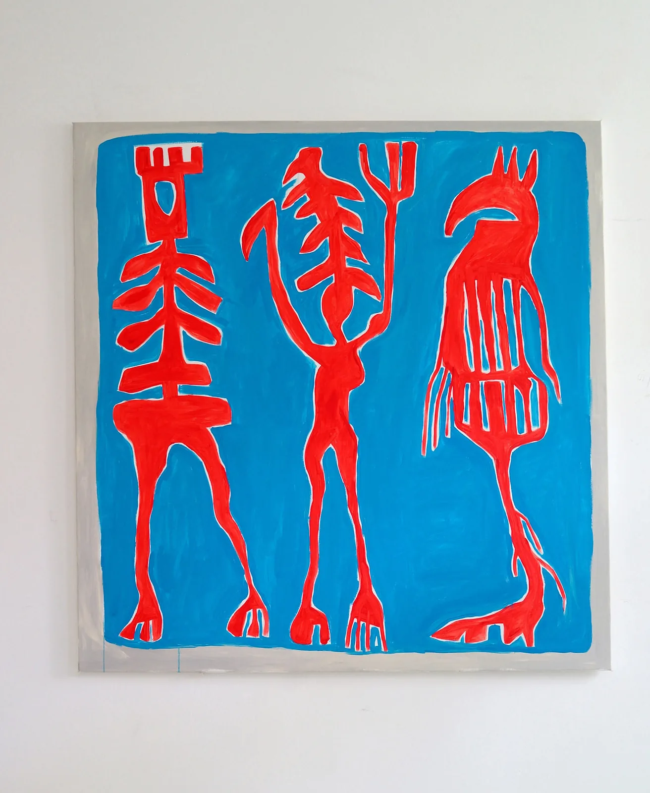 The Good and the Bad, painting, Ernst Koslitsch